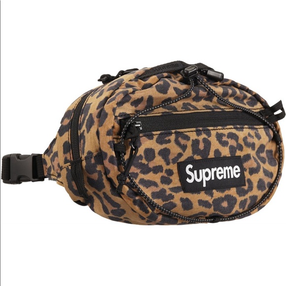 Supreme Handbags - Supreme Waist Bag Leopard FW20
